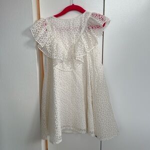 Tartine et Chocolat dress size 6 white